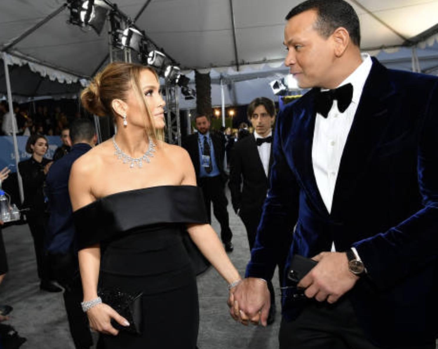 Jlo and Alex Rodriguez Go On A Double Date With Prince Harry and Meghan Markle