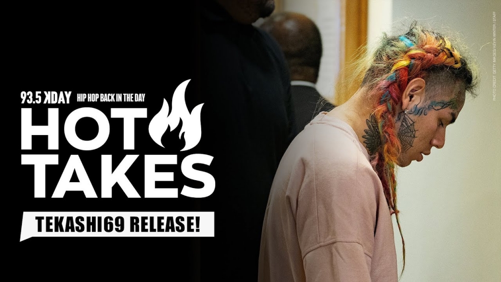 #HotTakes: Some Fans Believe Tekashi 6ix9ine's Upcoming Prison Release Will Put Him Back On The Charts