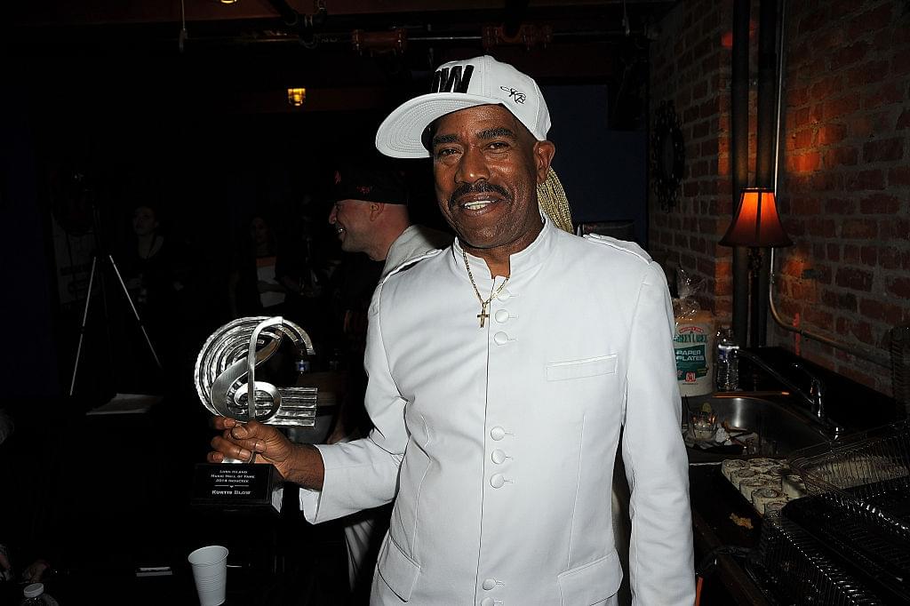 Kurtis Blow Recovering After Emergency Surgery For Spleen Rupture