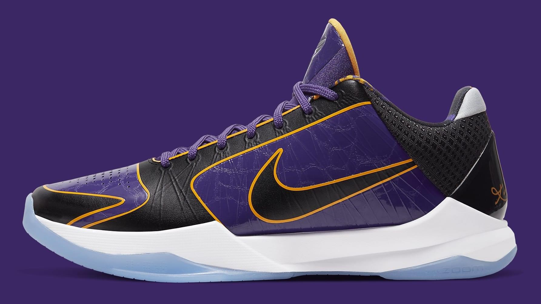 The ‘Lakers’ Nike Kobe 5 Protro Drops Next Week