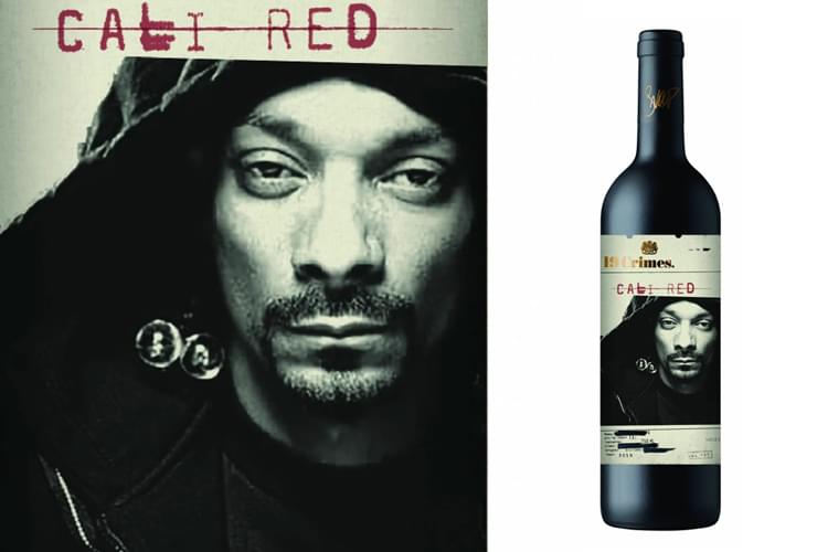 Snoop Dogg 19 Crimes Bottle
