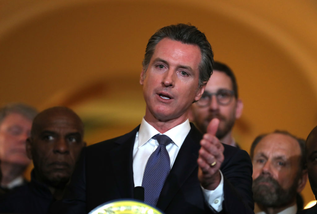 Gov. Gavin Newsom Orders Statewide Closure Of Indoor Operations For Gyms, Restaurants, Churches