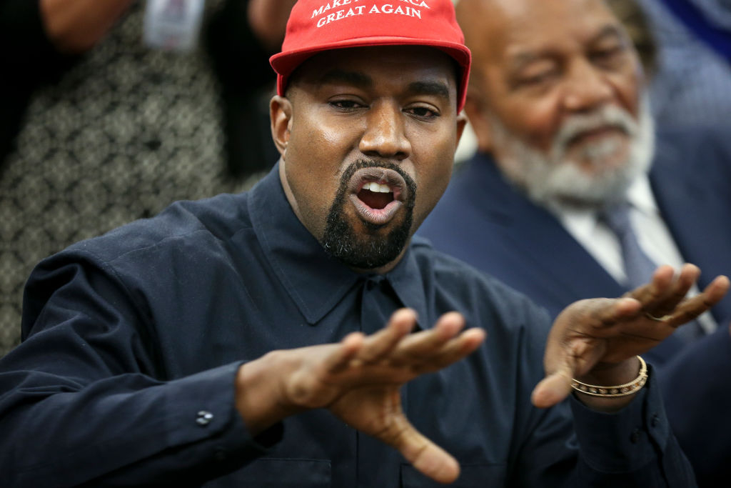 Kanye West Reportedly Dropped Out Of Presidential Race But Filed New Paperwork With FEC