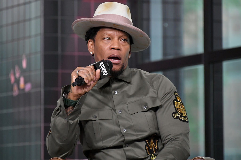 D.L. Hughley Slams Kanye West & Details Why He Thinks Kanye Is "The Worst F**king Kind Of Human Being"