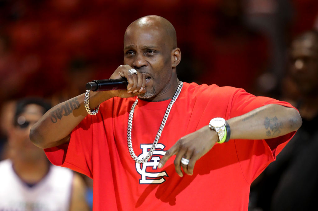 DMX Becomes Emotional While Opening Up About Having Multiple Personalities