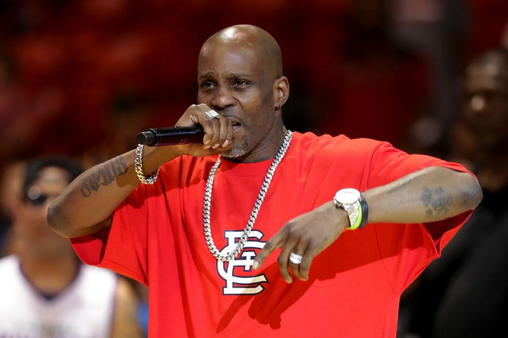 DMX Becomes Emotional While Opening Up About Having Multiple Personalities