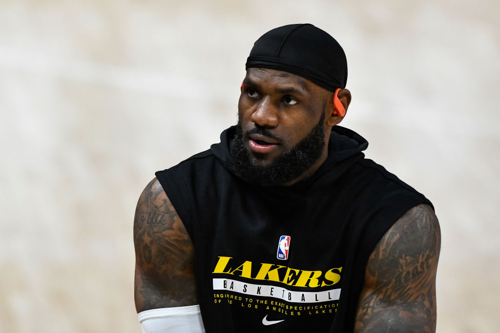 LeBron James Becomes Part Owner Of The Boston Red Sox