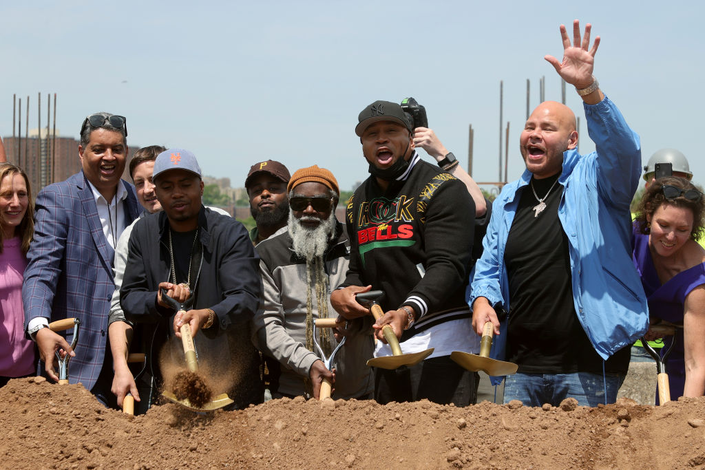 Nas, Fat Joe, EPMD, Lil Kim, LL Cool J, & More Break Ground At Bronx Universal Hip Hop Museum