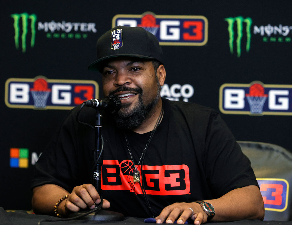 Ice Cube Says Developing Big3 Into Global Brand Has Been Harder Than Rap & Acting Careers