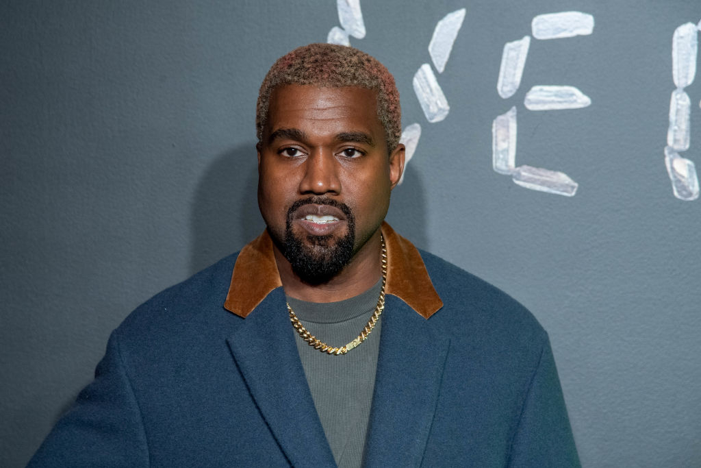 Kanye West Filed Documents To Legally Change Name To "Ye"