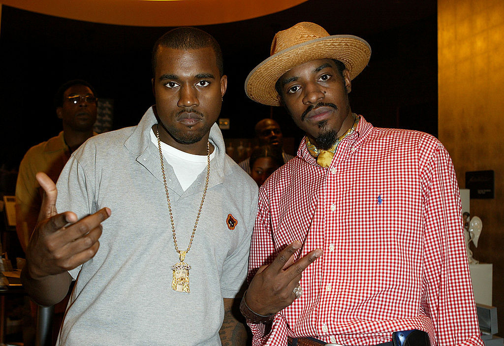 Kanye West Previews Unreleased "Life Of The Party" Collab With André 3000