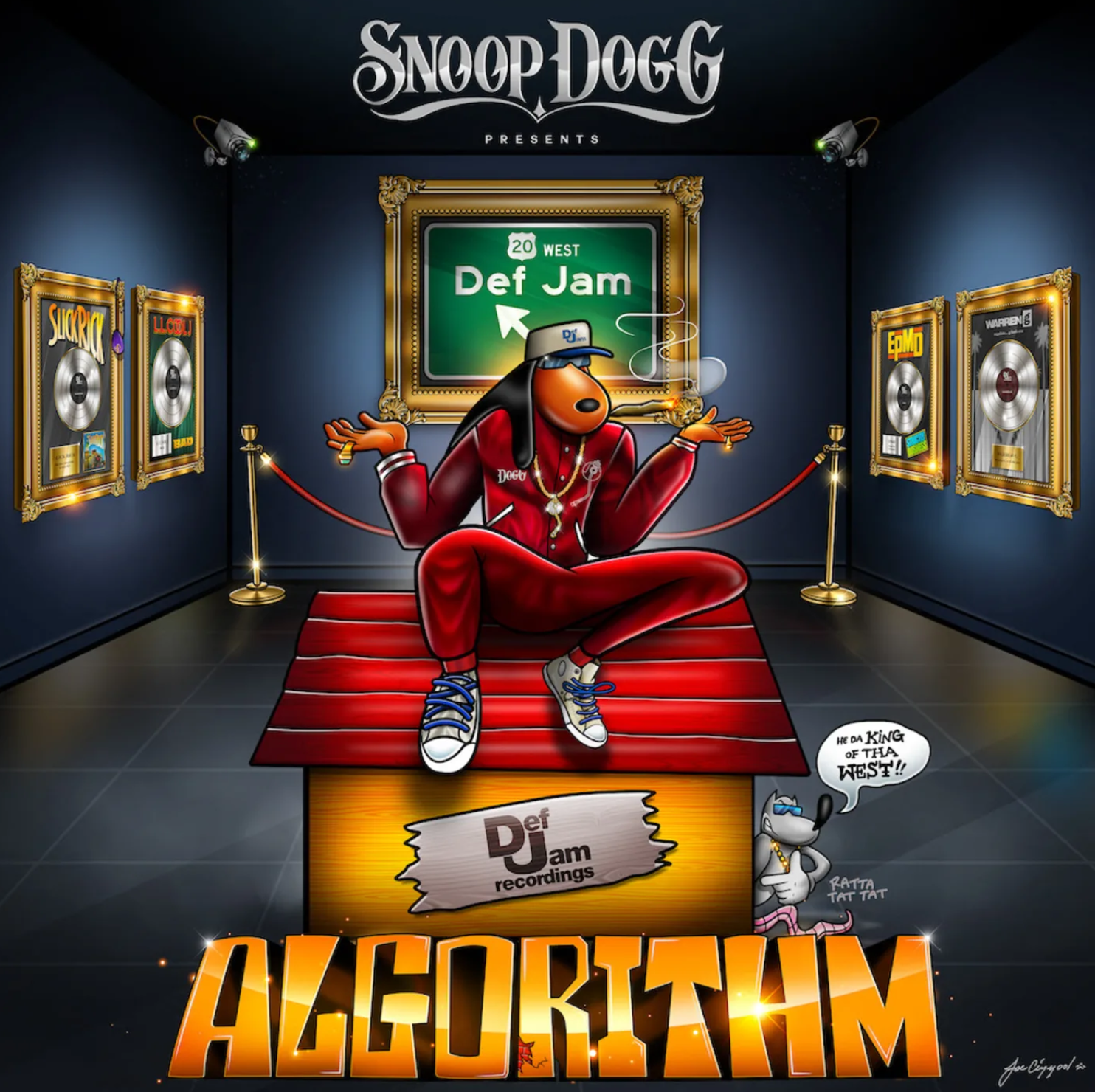 Snoop Dogg Releases New 25-Track Album ‘The Algorithm’