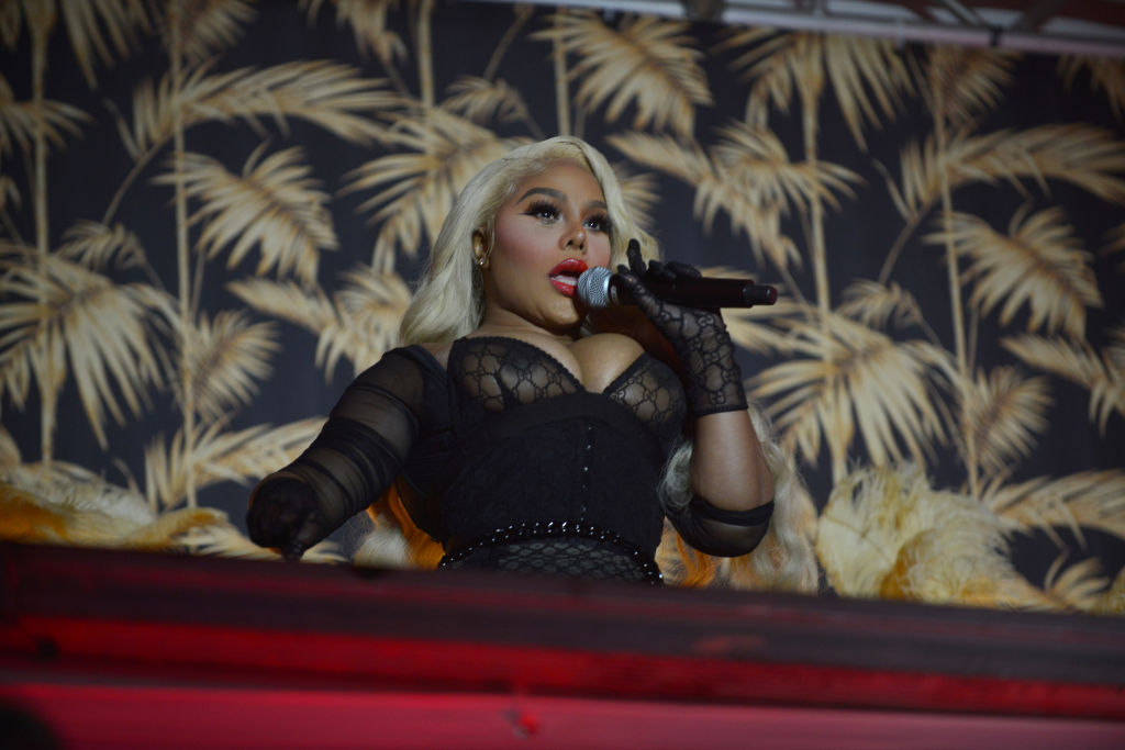 Lil Kim Shares Valentine’s Day Thirst Trap Photos In Savage X Fenty Lingerie Set