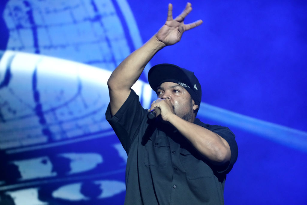 Twitter Declares Ice Cube's "No Vaseline" Best Diss Track Of All Time