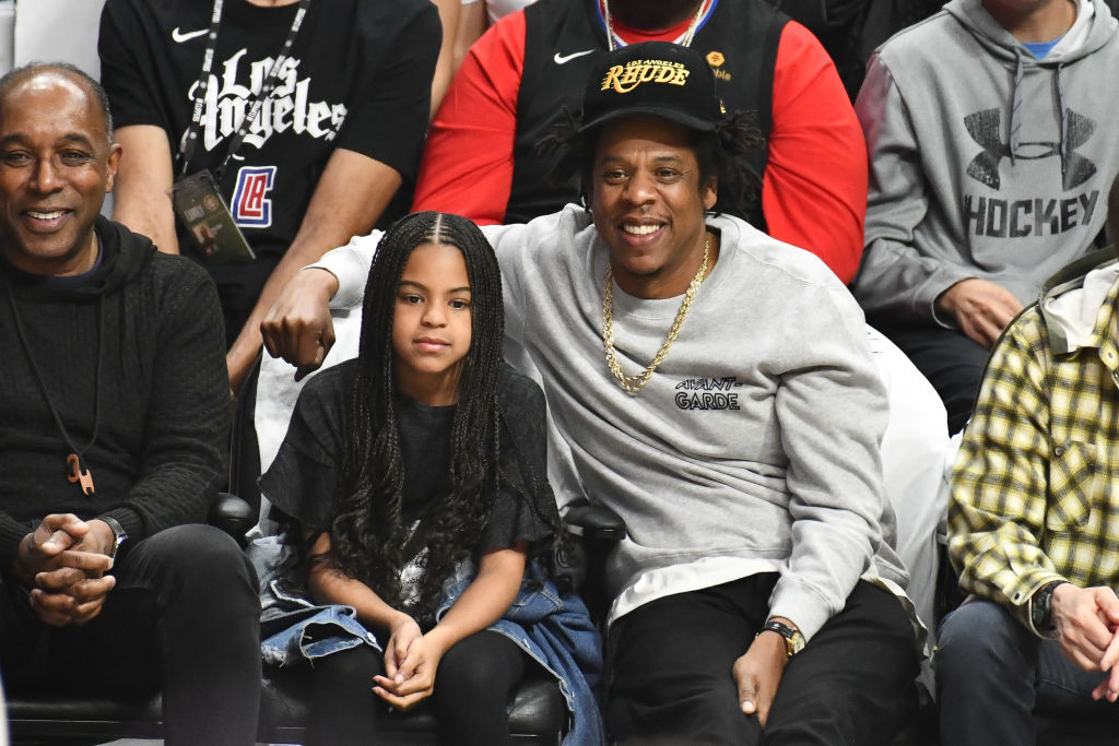 Little Miss Blue Ivy Isn’t Afraid To Put Up Big Bucks—Bids $80K On Pair Of Diamond Earrings