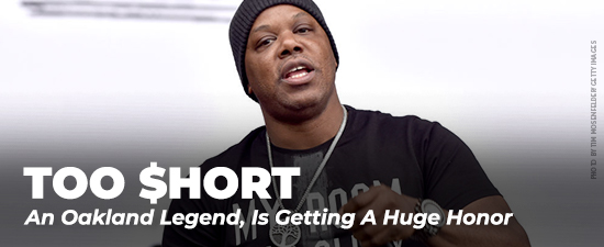 Oakland Legend Too $hort Is Getting A Huge Honor