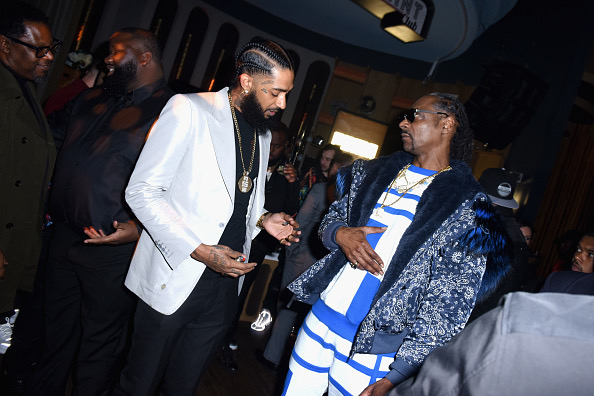 Snoop Dogg Talks About When Nipsey Hussle Turned Down The Straight Outta Compton Role