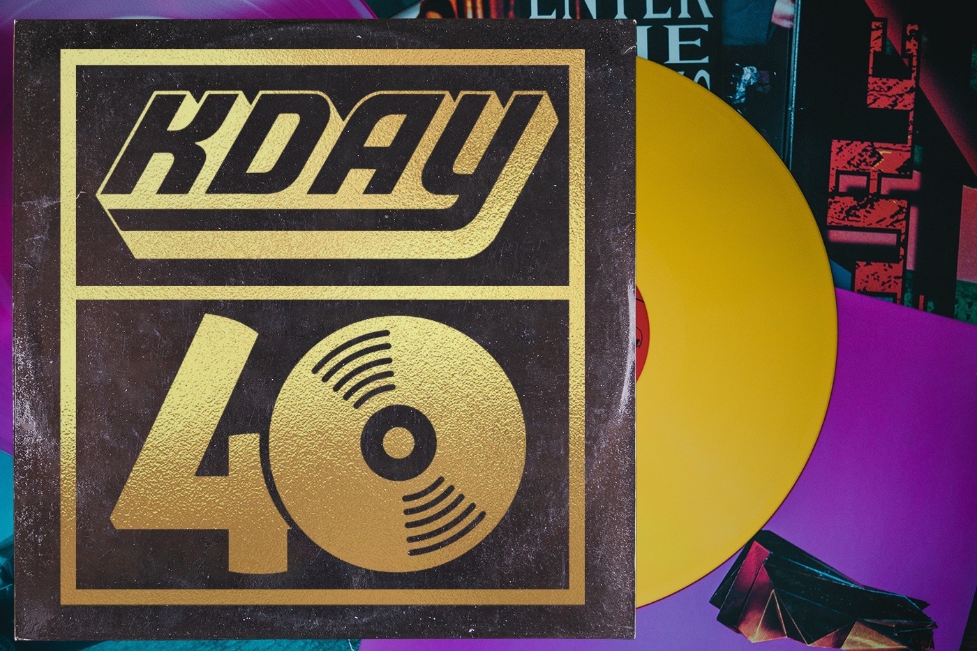 KDAY is celebrating 40 years of HIP-HOP!