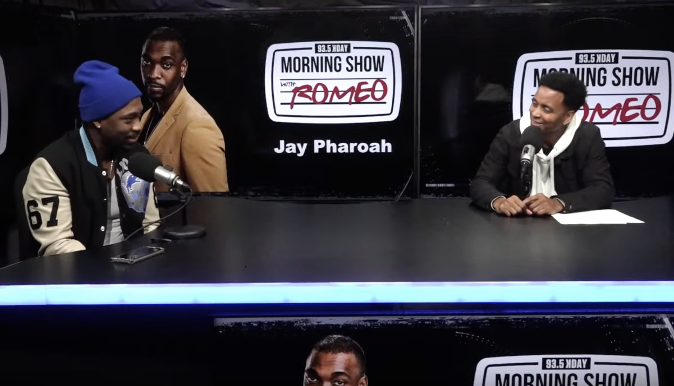 Jay Pharoah Demonstrates Some Of His 200+ Impressions & Talks Improv With Romeo