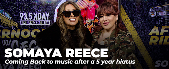 Somaya Reece On Coming Back To Music After 5 Year Hiatus, Women Empowerment + More!