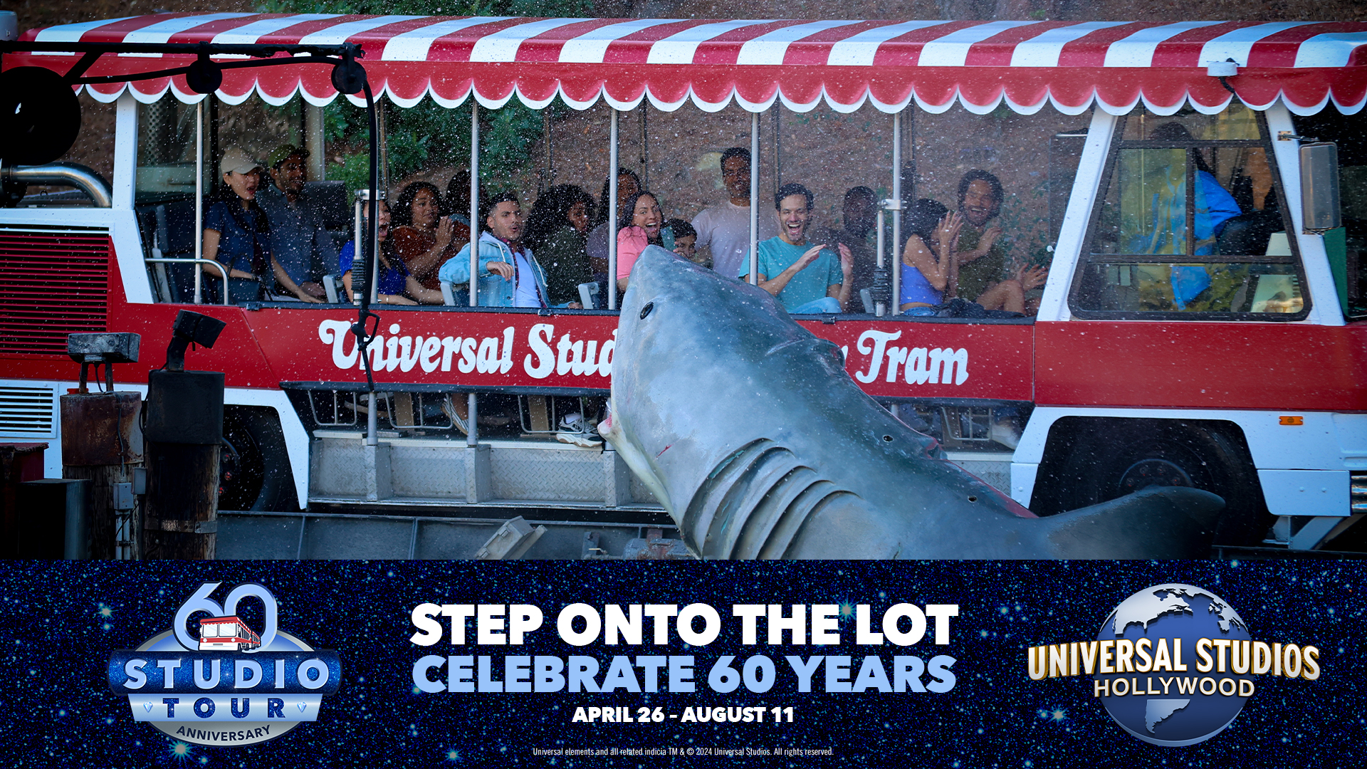 KDAY is giving you a chance to win tickets for four people to Universal Studios Hollywood!