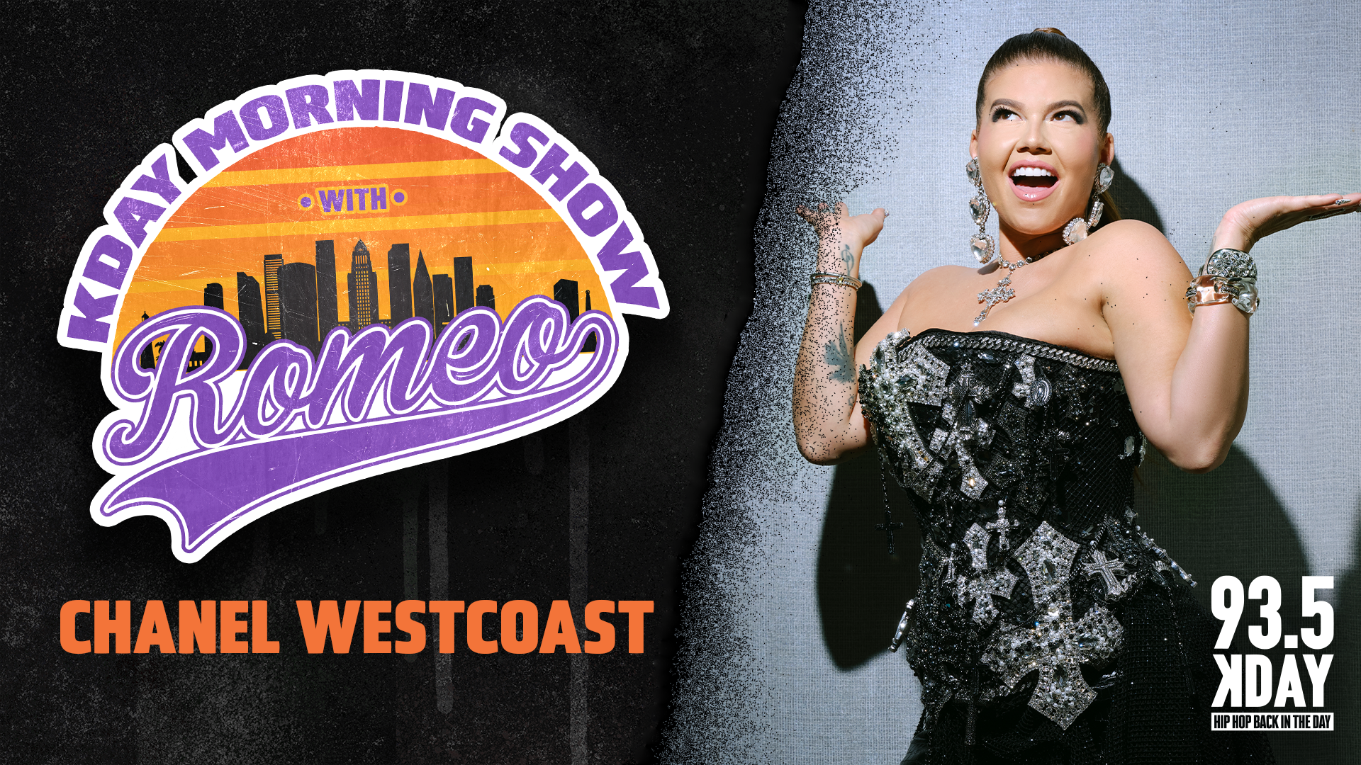 Chanel West Coast On Her New Show “The West Coast Hustle”, Favorite Female Rappers And More!