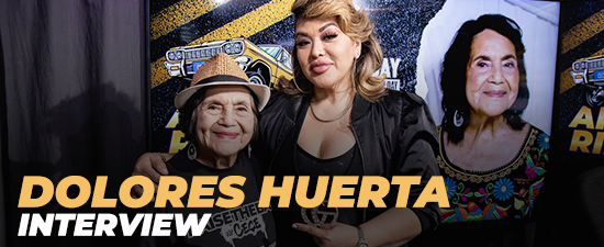 Civil Rights Icon Dolores Huerta: “The Power of ‘Sí Se Puede’ & Truth About Farm Workers