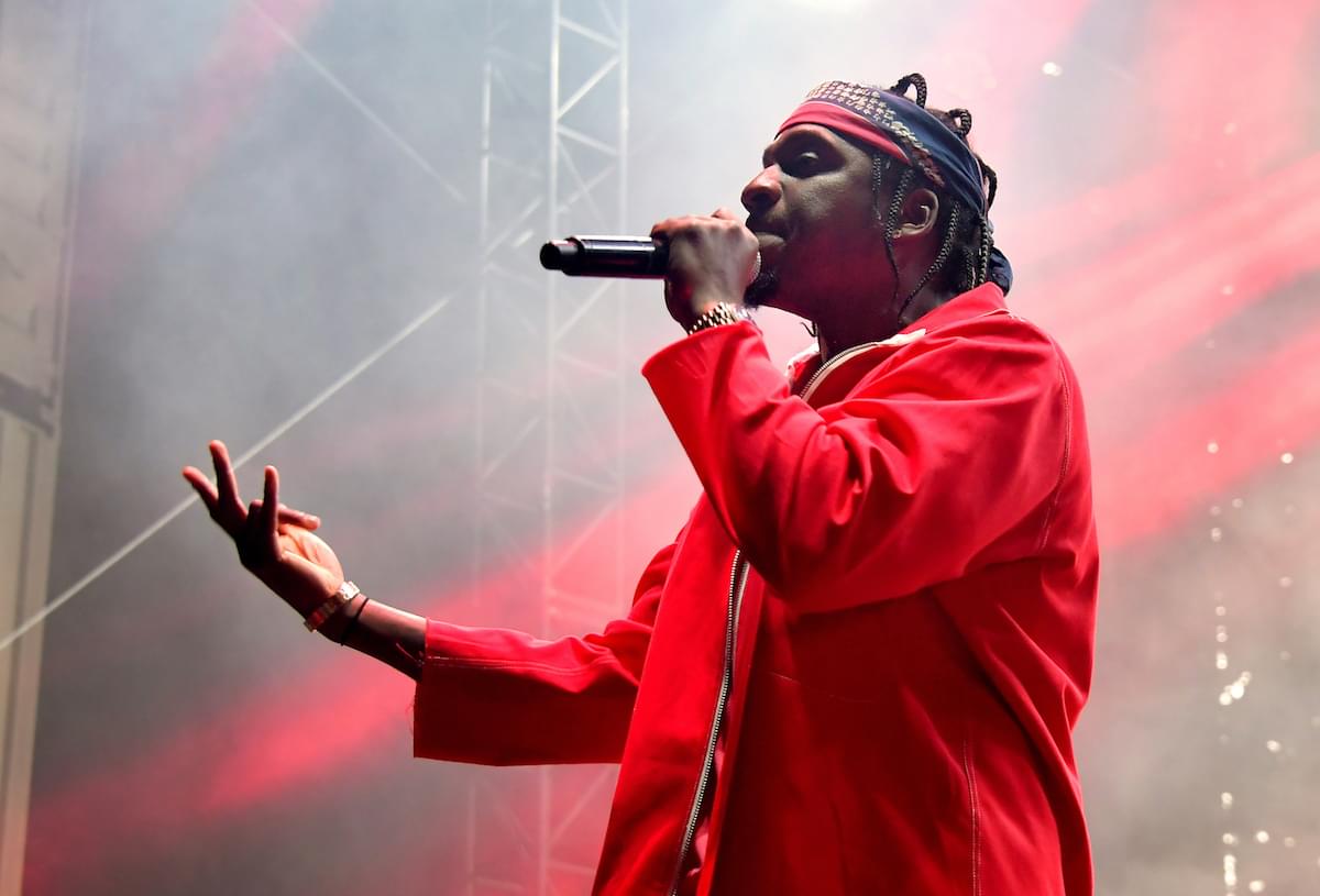 Kanye West Reveals Release Date Of Pusha T’s New Album ‘King Push’