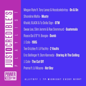 Jus10Credible’s Playlist Is Here For The Weekend