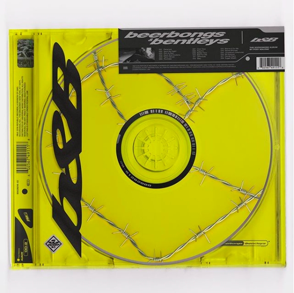 Stream Post Malone’s New Album “Beerbongs & Bentleys” Here