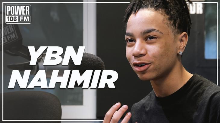 YBN Nahmir On Recording With His Xbox Headset, Signing to Atlantic Records & More!