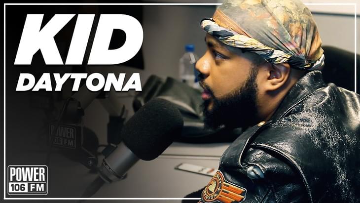 Kid Daytona Drops Exclusive Bars, Explains How He Got His Name & More!