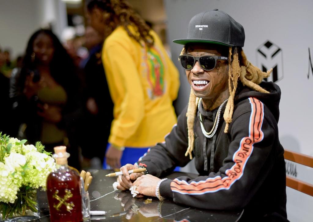 Lil Wayne Releases Top 5 GOAT List