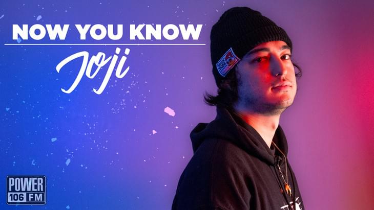 #NowYouKnow: Joji On Going Viral On YouTube, Being A Part Of 88Rising & More