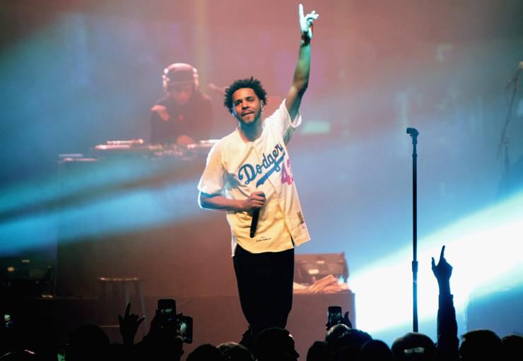 J Cole Breaks Apple Music And Spotify Records