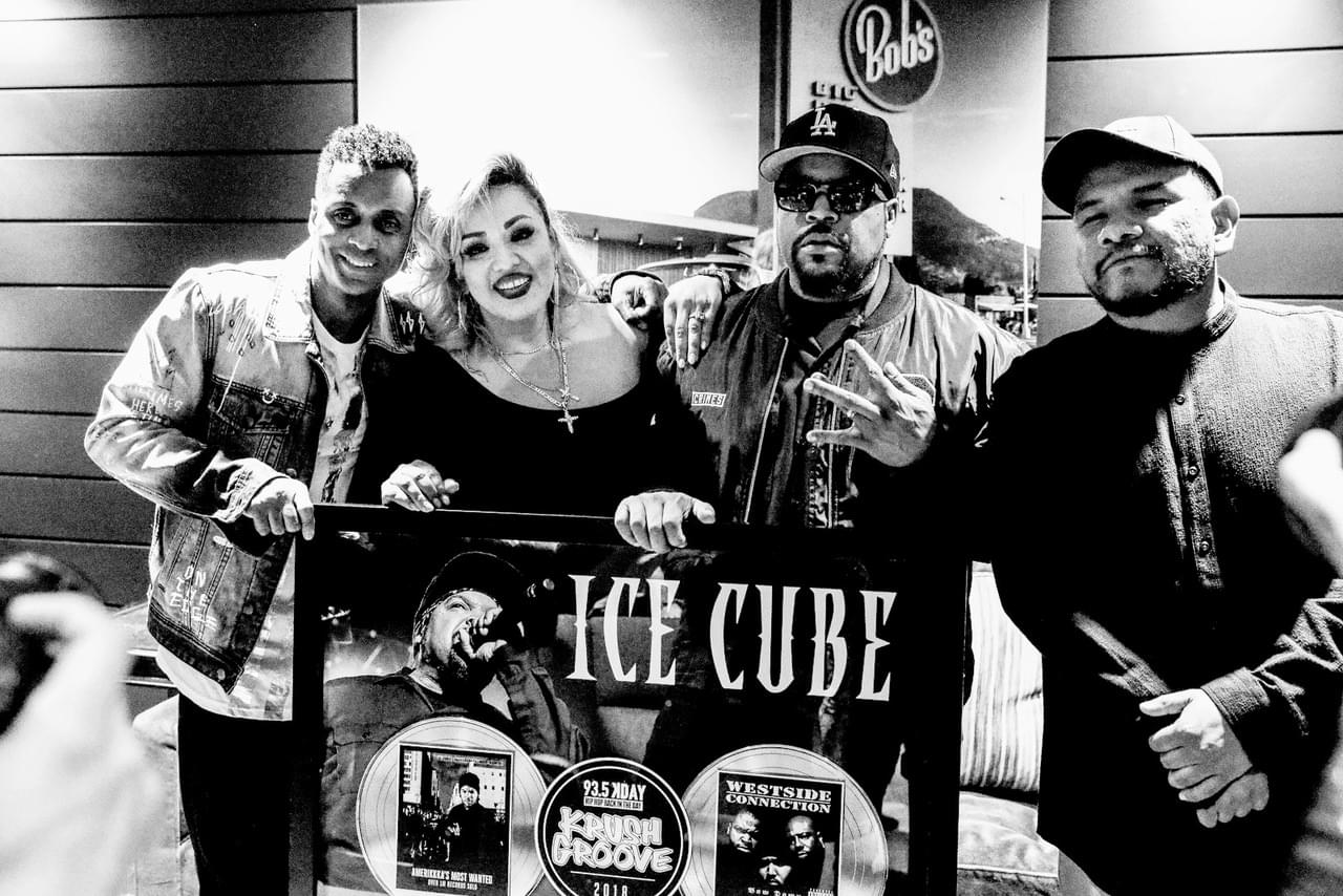 Ice Cube and Warren G Honored at Krush Groove