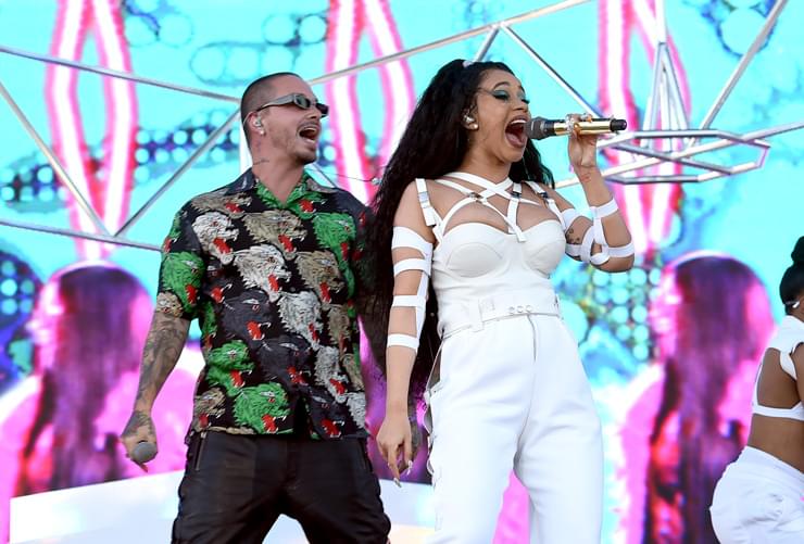 Cardi B Steals The Show at Coachella Day 3