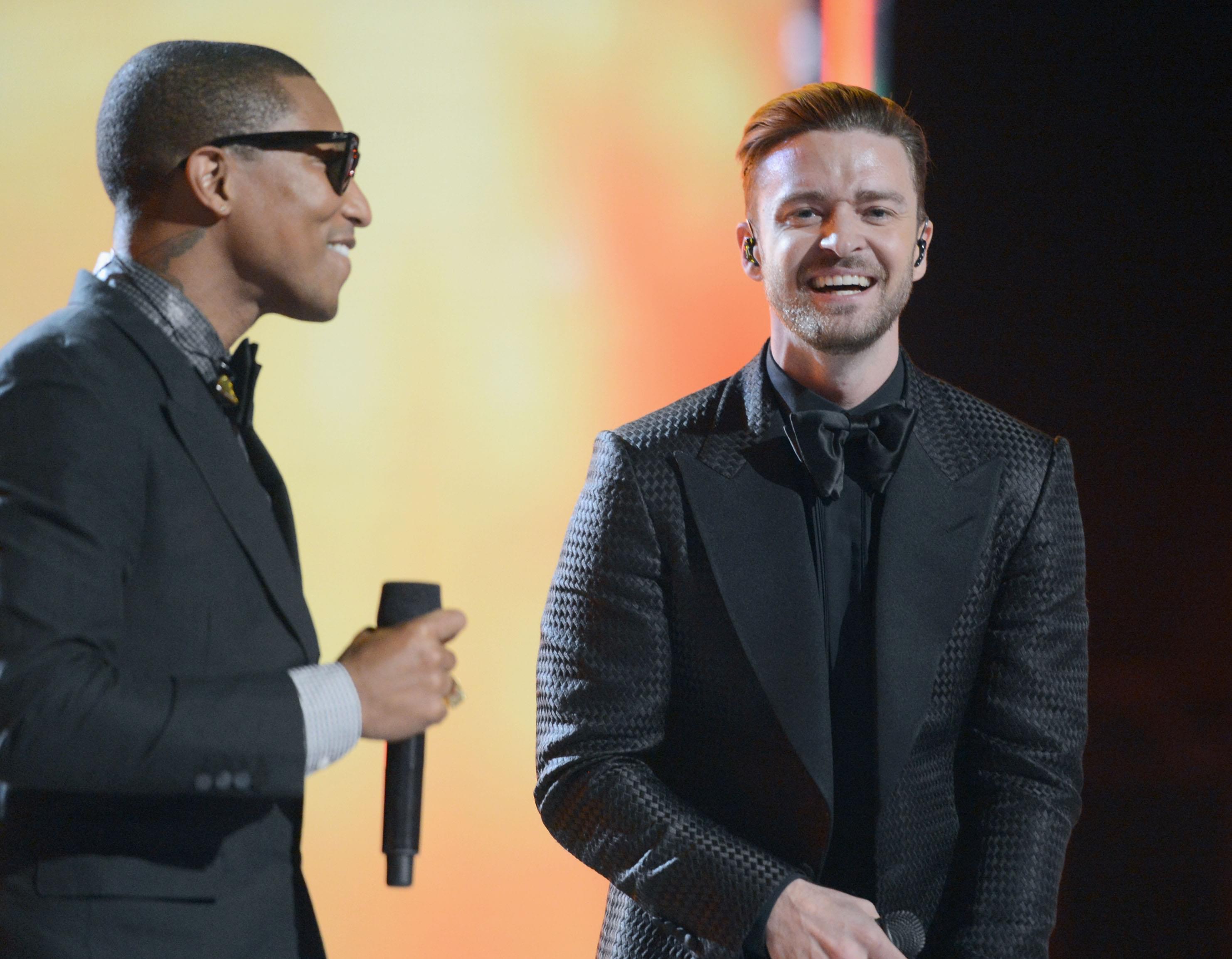 Justin Timberlake Talks About Working With Pharrell On His New Album