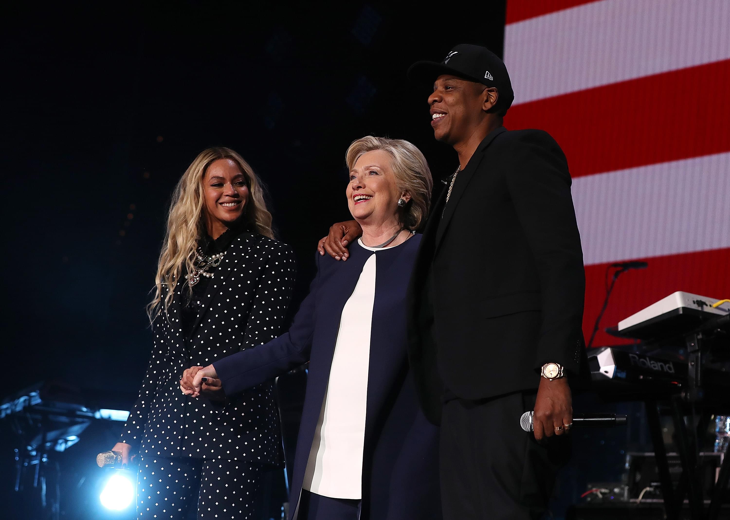 Hillary Clinton Drops Jay Z Bars at Her ‘Get Out and Vote’ Concert