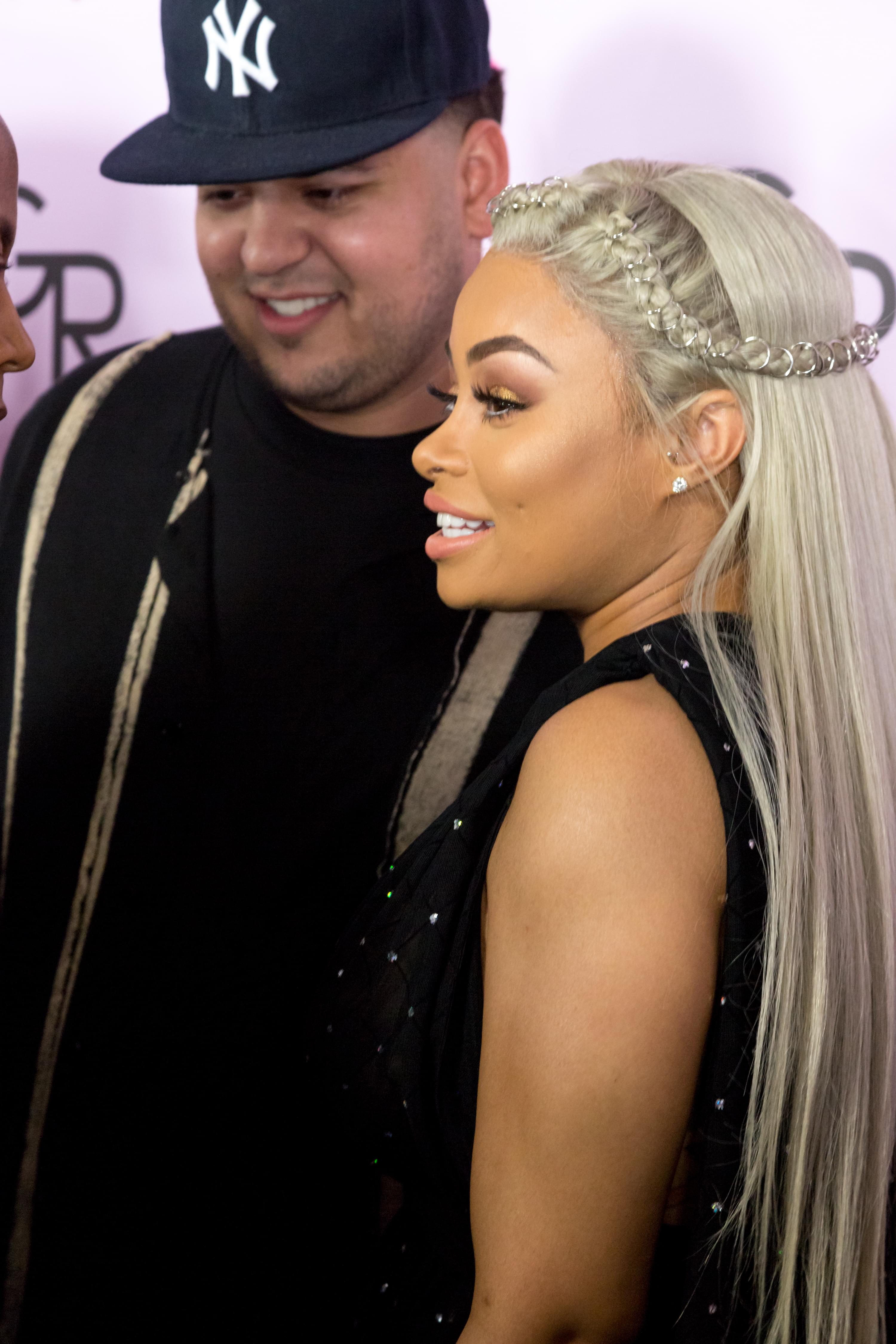 Blac Chyna & Rob Kardashian Welcome Their Daughter To The World