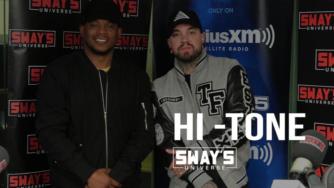 WATCH Hi-Tone’s Interview and Freestyle on ‘Sway in the Morning’