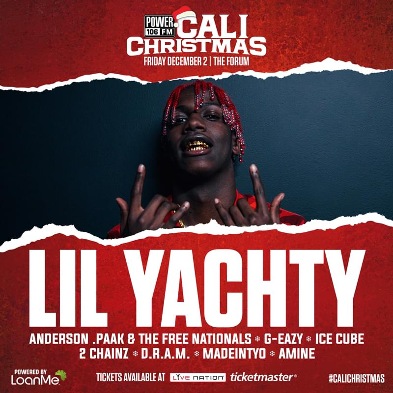 Cali Christmas Artist Lil Yachty Addresses Previous Biggie Comments