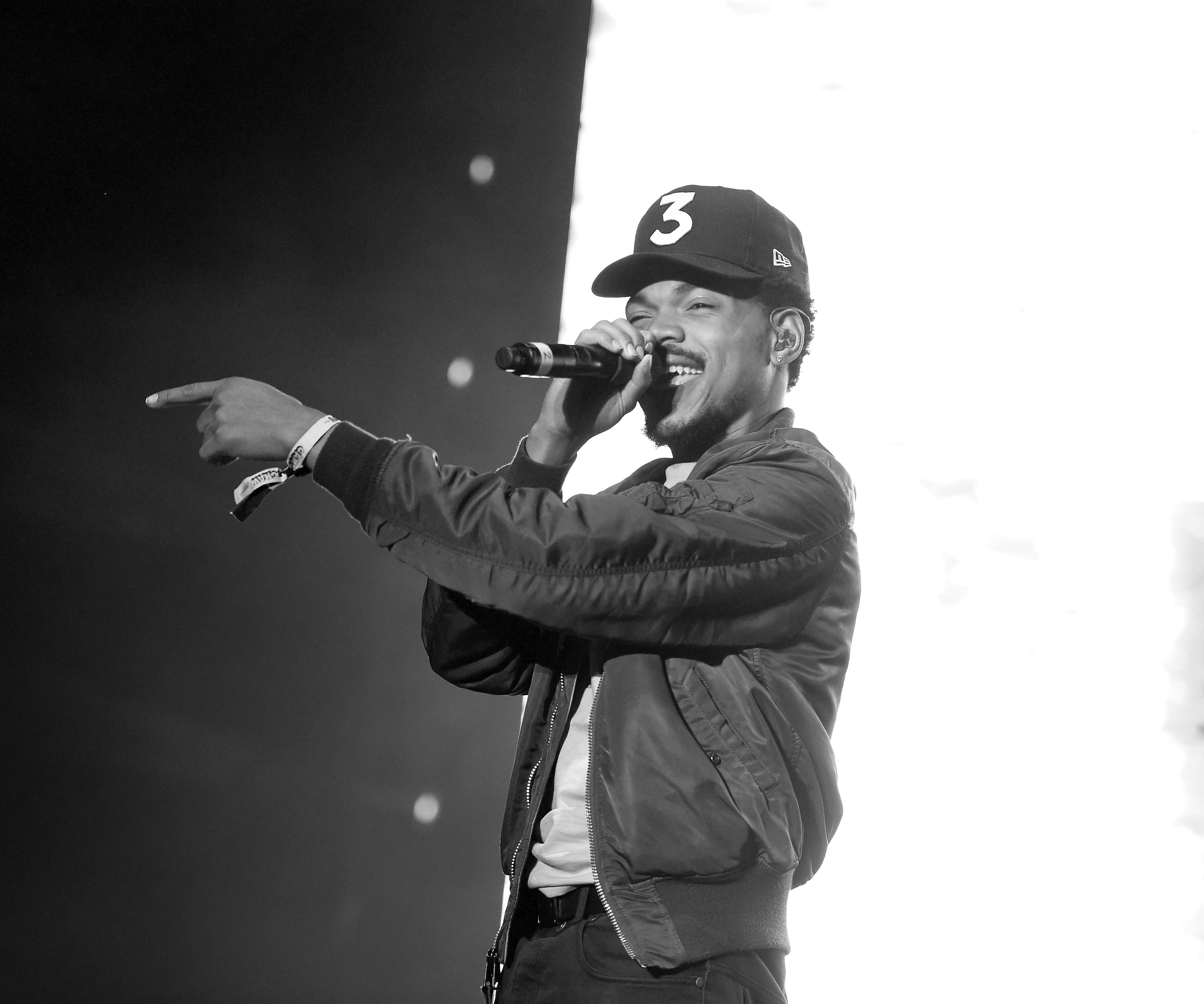 Chance The Rapper Cosigns Shia LeBeouf Via Twitter