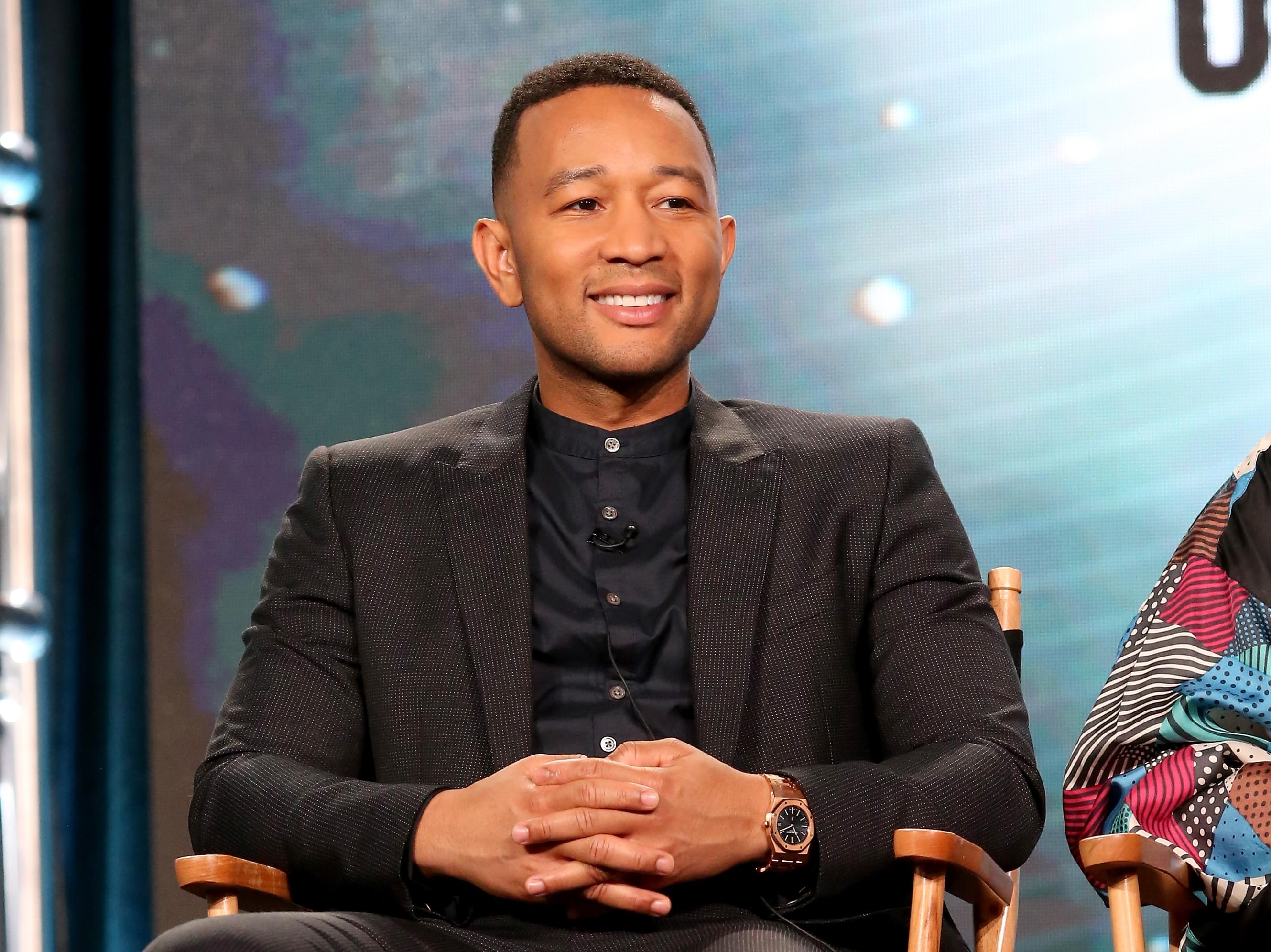 John Legend Confirmed To Perform At The 59th Annual Grammys