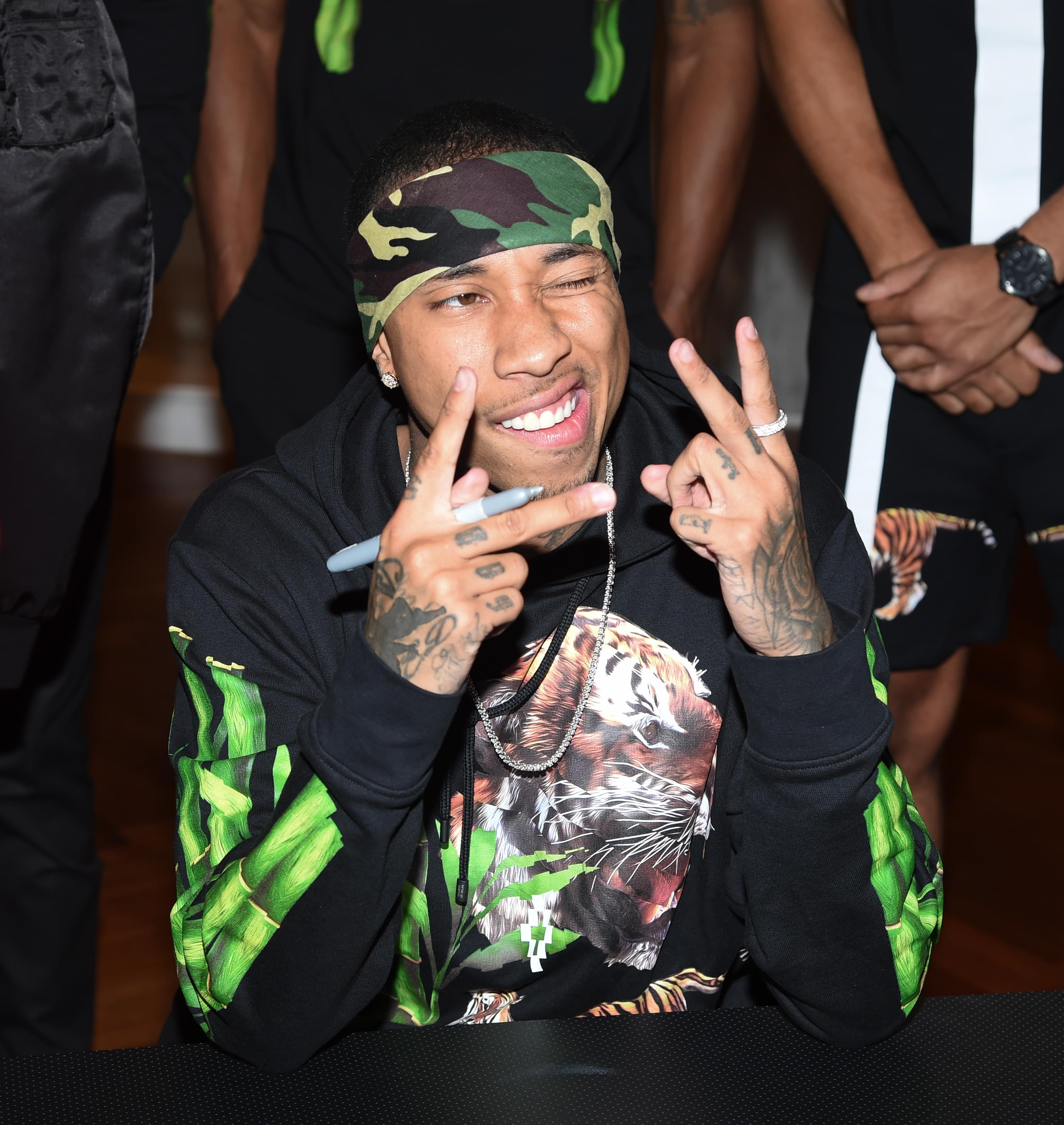 Tyga Shares Photo of A Grill He Gifted To His 4-Year-Old Son