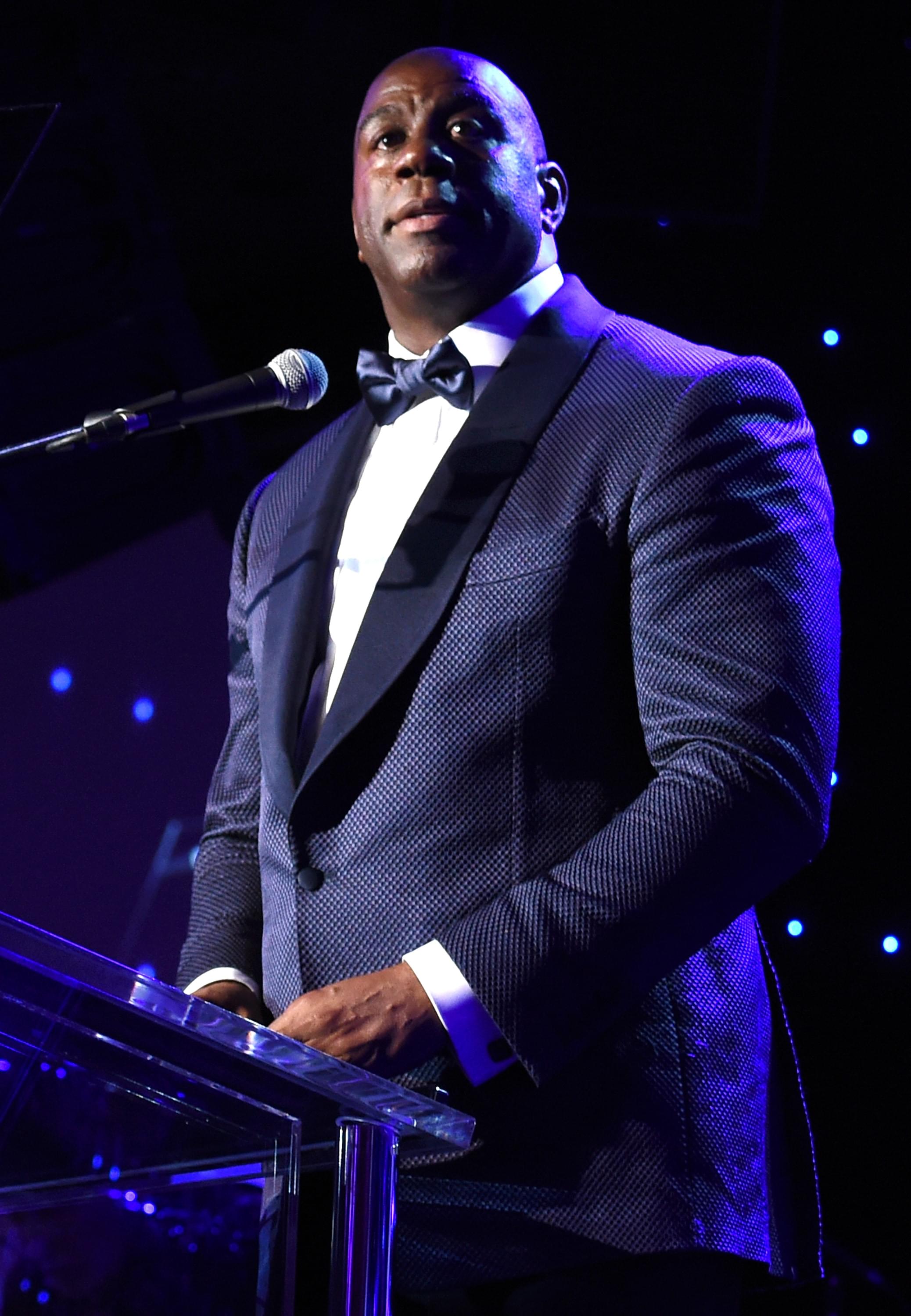 Lakers Name Magic Johnson As President of Basketball Operations