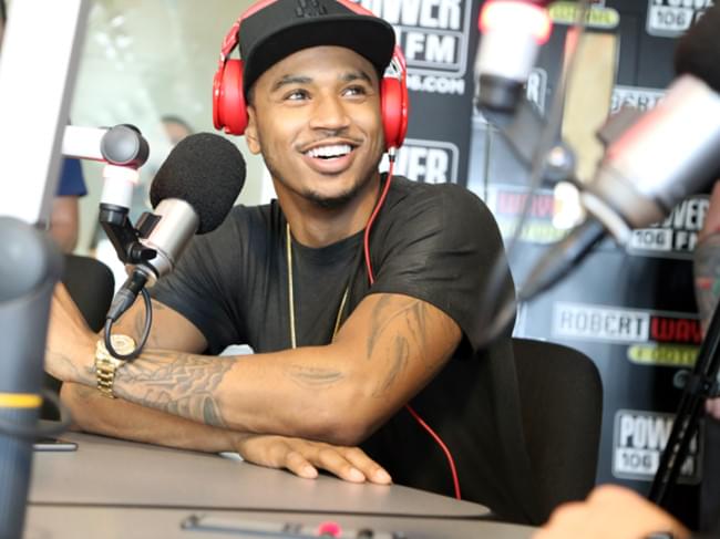 Trey Songz Speaks On Nicki Minaj Rumors [WATCH]