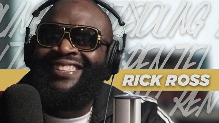Rick Ross Shares The Cover Art For “Rather You Than Me” [LOOK]