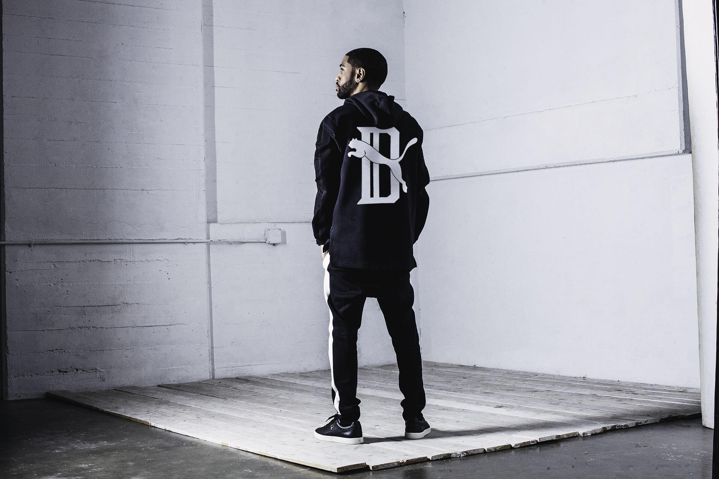 Powerhouse LA Artist, Big Sean Is PUMA’s New Creative Collaborator And Global Ambassador