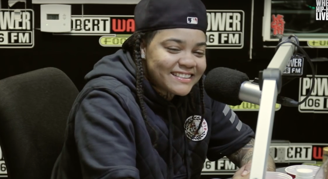 Young M.A. Spits Fire On Her New Track “Hot Sauce” [LISTEN]
